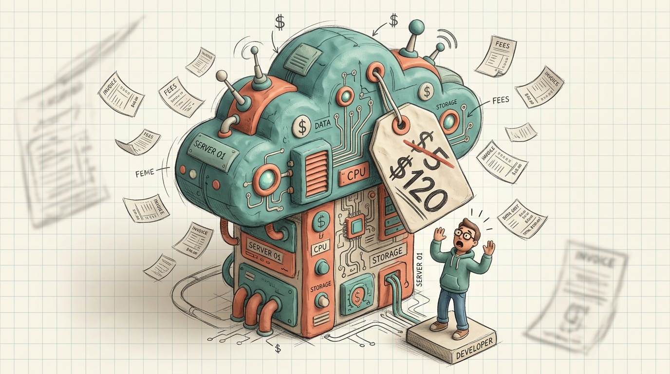 Cloud hosting true cost analysis for developers